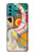 W3346 Vasily Kandinsky Guggenheim Funda Carcasa Case y Caso Del Tirón Funda para Motorola Moto G60, G40 Fusion