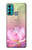 W3511 Lotus flower Buddhism Funda Carcasa Case y Caso Del Tirón Funda para Motorola Moto G60, G40 Fusion