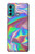 W3597 Holographic Photo Printed Funda Carcasa Case y Caso Del Tirón Funda para Motorola Moto G60, G40 Fusion