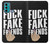 W3598 Middle Finger Fuck Fake Friend Funda Carcasa Case y Caso Del Tirón Funda para Motorola Moto G60, G40 Fusion