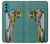 W3741 Tarot Card The Hermit Funda Carcasa Case y Caso Del Tirón Funda para Motorola Moto G60, G40 Fusion
