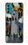 W3745 Tarot Card The Tower Funda Carcasa Case y Caso Del Tirón Funda para Motorola Moto G60, G40 Fusion