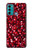 W3757 Pomegranate Funda Carcasa Case y Caso Del Tirón Funda para Motorola Moto G60, G40 Fusion