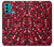 W3757 Pomegranate Funda Carcasa Case y Caso Del Tirón Funda para Motorola Moto G60, G40 Fusion