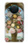 W3749 Vase of Flowers Funda Carcasa Case y Caso Del Tirón Funda para Nokia X10