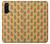 W3258 Pineapple Pattern Funda Carcasa Case y Caso Del Tirón Funda para OnePlus Nord CE 5G