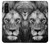 W3372 Lion Face Funda Carcasa Case y Caso Del Tirón Funda para OnePlus Nord CE 5G