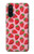 W3719 Strawberry Pattern Funda Carcasa Case y Caso Del Tirón Funda para OnePlus Nord CE 5G