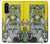 W3739 Tarot Card The Chariot Funda Carcasa Case y Caso Del Tirón Funda para OnePlus Nord CE 5G
