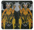 W3740 Tarot Card The Devil Funda Carcasa Case y Caso Del Tirón Funda para OnePlus Nord CE 5G