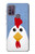 W3254 Chicken Cartoon Funda Carcasa Case y Caso Del Tirón Funda para Motorola Moto G10 Power