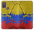 W3306 Colombia Flag Vintage Football Graphic Funda Carcasa Case y Caso Del Tirón Funda para Motorola Moto G10 Power