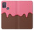 W3754 Strawberry Ice Cream Cone Funda Carcasa Case y Caso Del Tirón Funda para Motorola Moto G10 Power