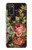 W3013 Vintage Antique Roses Funda Carcasa Case y Caso Del Tirón Funda para Samsung Galaxy A03S