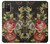 W3013 Vintage Antique Roses Funda Carcasa Case y Caso Del Tirón Funda para Samsung Galaxy A03S