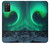 W3667 Aurora Northern Light Funda Carcasa Case y Caso Del Tirón Funda para Samsung Galaxy A03S