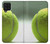 W0924 Tennis Ball Funda Carcasa Case y Caso Del Tirón Funda para Samsung Galaxy A22 4G