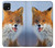 W0417 Fox Funda Carcasa Case y Caso Del Tirón Funda para Samsung Galaxy A22 5G