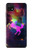 W2486 Rainbow Unicorn Nebula Space Funda Carcasa Case y Caso Del Tirón Funda para Samsung Galaxy A22 5G