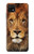 W2870 Lion King of Beasts Funda Carcasa Case y Caso Del Tirón Funda para Samsung Galaxy A22 5G