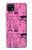 W2885 Paris Pink Funda Carcasa Case y Caso Del Tirón Funda para Samsung Galaxy A22 5G