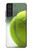 W0924 Tennis Ball Funda Carcasa Case y Caso Del Tirón Funda para Samsung Galaxy S21 FE 5G