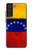 W2974 Venezuela Football Soccer Funda Carcasa Case y Caso Del Tirón Funda para Samsung Galaxy S21 FE 5G