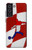 W2993 Croatia Football Soccer Funda Carcasa Case y Caso Del Tirón Funda para Samsung Galaxy S21 FE 5G