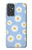 W3681 Daisy Flowers Pattern Funda Carcasa Case y Caso Del Tirón Funda para Samsung Galaxy Quantum 2