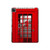 W0058 British Red Telephone Box Funda Carcasa Case para iPad Pro 12.9 (2022,2021,2020,2018, 3rd, 4th, 5th, 6th)