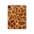 W0422 Giraffe Skin Funda Carcasa Case para iPad Pro 12.9 (2022,2021,2020,2018, 3rd, 4th, 5th, 6th)