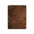 W0542 Rust Texture Funda Carcasa Case para iPad Pro 12.9 (2022,2021,2020,2018, 3rd, 4th, 5th, 6th)