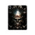 W1027 Hardcore Metal Skull Funda Carcasa Case para iPad Pro 12.9 (2022,2021,2020,2018, 3rd, 4th, 5th, 6th)