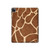 W2326 Giraffe Skin Funda Carcasa Case para iPad Pro 12.9 (2022,2021,2020,2018, 3rd, 4th, 5th, 6th)