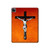 W2421 Jesus Christ On The Cross Funda Carcasa Case para iPad Pro 12.9 (2022,2021,2020,2018, 3rd, 4th, 5th, 6th)