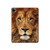 W2870 Lion King of Beasts Funda Carcasa Case para iPad Pro 12.9 (2022, 2021, 2020, 2018), Air 13 (2024)