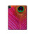 W3201 Pink Peacock Feather Funda Carcasa Case para iPad Pro 12.9 (2022,2021,2020,2018, 3rd, 4th, 5th, 6th)