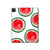 W3236 Watermelon Pattern Funda Carcasa Case para iPad Pro 12.9 (2022, 2021, 2020, 2018), Air 13 (2024)