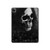 W3333 Death Skull Grim Reaper Funda Carcasa Case para iPad Pro 12.9 (2022, 2021, 2020, 2018), Air 13 (2024)