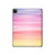 W3507 Colorful Rainbow Pastel Funda Carcasa Case para iPad Pro 12.9 (2022,2021,2020,2018, 3rd, 4th, 5th, 6th)
