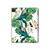 W3697 Leaf Life Birds Funda Carcasa Case para iPad Pro 12.9 (2022,2021,2020,2018, 3rd, 4th, 5th, 6th)