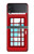 W2059 England British Telephone Box Minimalist Hard Case For Samsung Galaxy Z Flip 3 5G