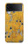 W3528 Bullet Rusting Yellow Metal Funda Carcasa Case y Caso Del Tirón Funda para Samsung Galaxy Z Flip 3 5G