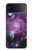 W3689 Galaxy Outer Space Planet Funda Carcasa Case y Caso Del Tirón Funda para Samsung Galaxy Z Flip 3 5G