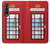 W2059 England British Telephone Box Minimalist Funda Carcasa Case y Caso Del Tirón Funda para Samsung Galaxy Z Fold 3 5G