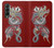 W2104 Yakuza Dragon Tattoo Funda Carcasa Case y Caso Del Tirón Funda para Samsung Galaxy Z Fold 3 5G