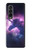 W3538 Unicorn Galaxy Hard Case For Samsung Galaxy Z Fold 3 5G