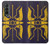 W3546 Roman Shield Blue Funda Carcasa Case y Caso Del Tirón Funda para Samsung Galaxy Z Fold 3 5G