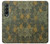 W3662 William Morris Vine Pattern Funda Carcasa Case y Caso Del Tirón Funda para Samsung Galaxy Z Fold 3 5G