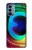 W0511 Peacock Funda Carcasa Case y Caso Del Tirón Funda para OnePlus Nord N200 5G